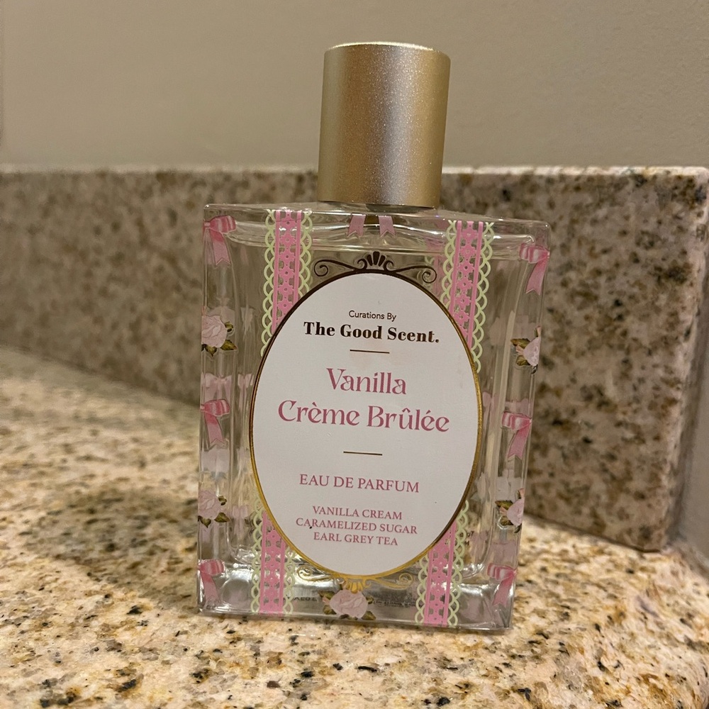 The Good Scent Vanilla Creme Brulee Eau de Parfum Perfume